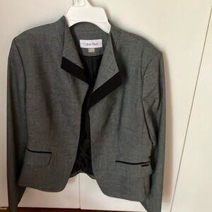 Calvin klein size 8 blazer